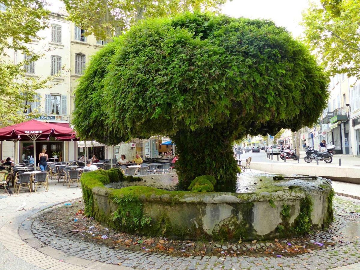 *Fontaine Moussue*Hyper Centre*T2 Standing* Apartment Salon-de-Provence Luaran gambar